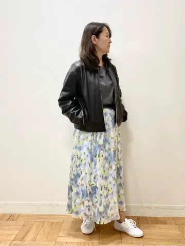 自由区 白戸 コーディネート画像