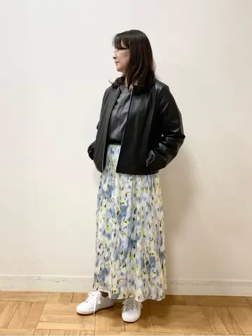 自由区 白戸 コーディネート画像