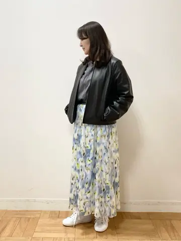 自由区 白戸 コーディネート画像