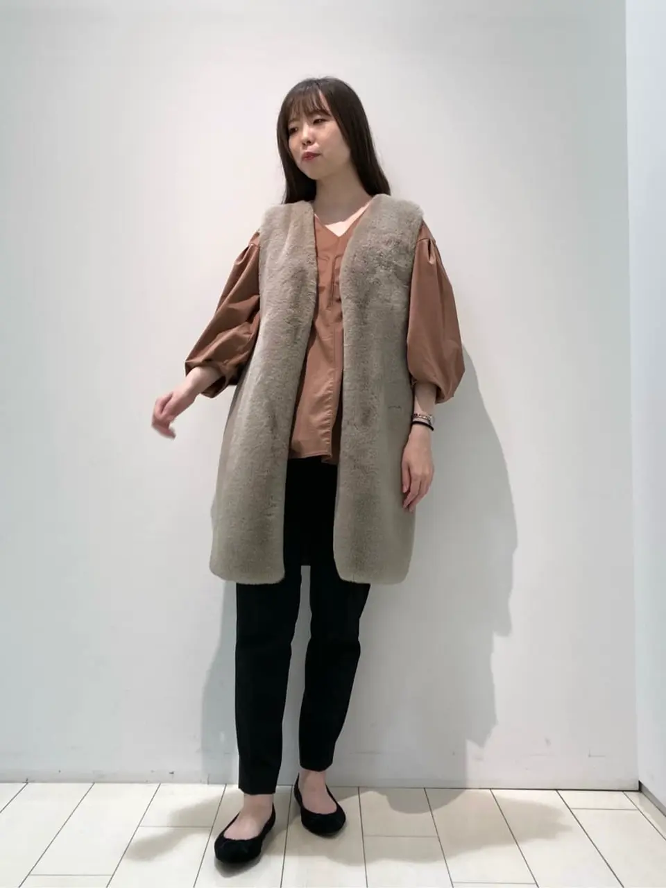  檀 コーディネート画像