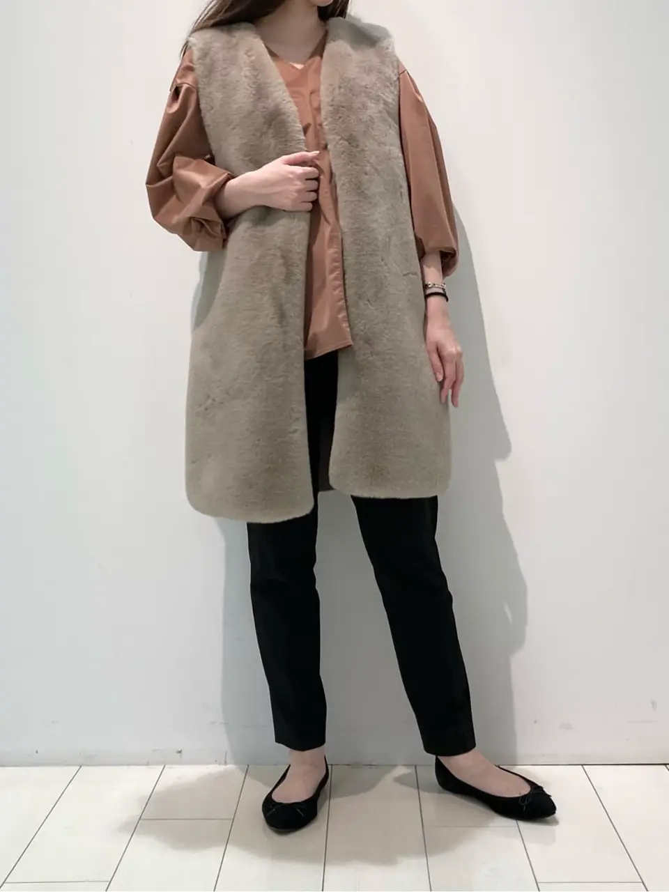 自由区 檀 コーディネート画像