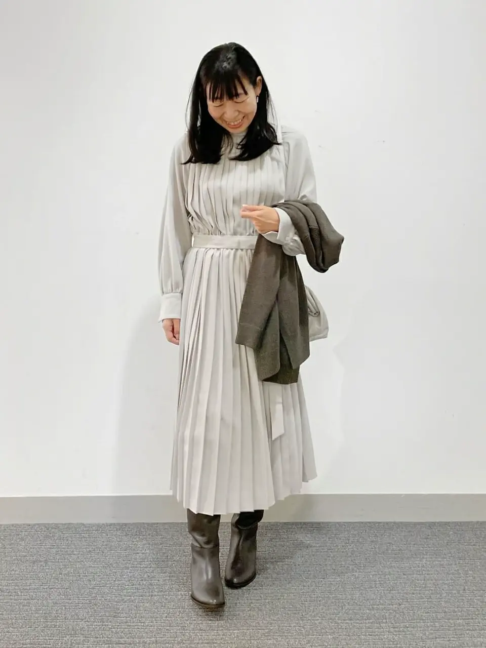 自由区 大川 コーディネート画像