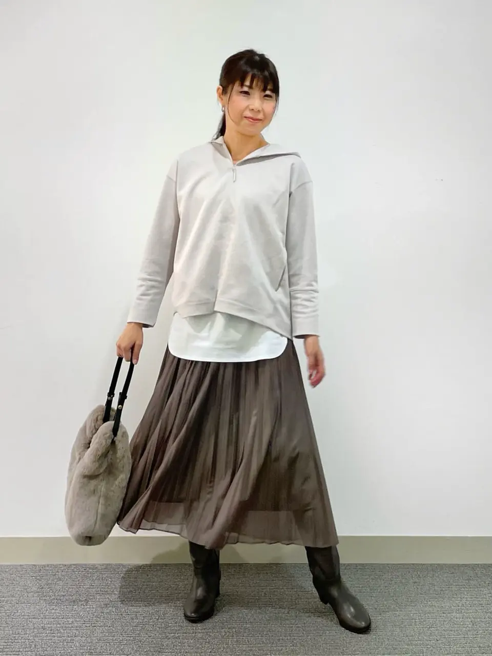 自由区  若旅 コーディネート画像