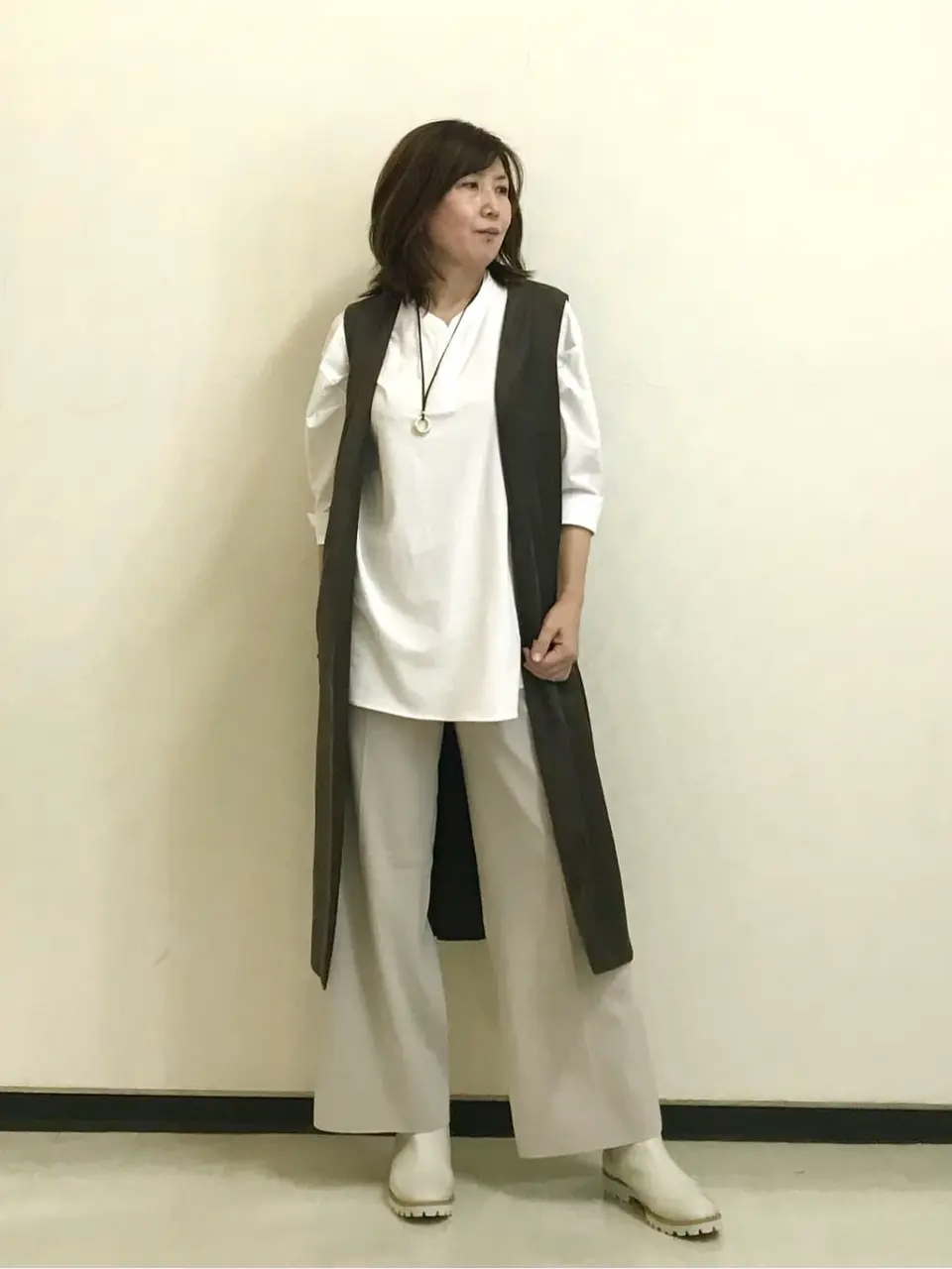 自由区 吉川 コーディネート画像