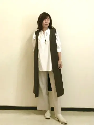 自由区 吉川 コーディネート画像