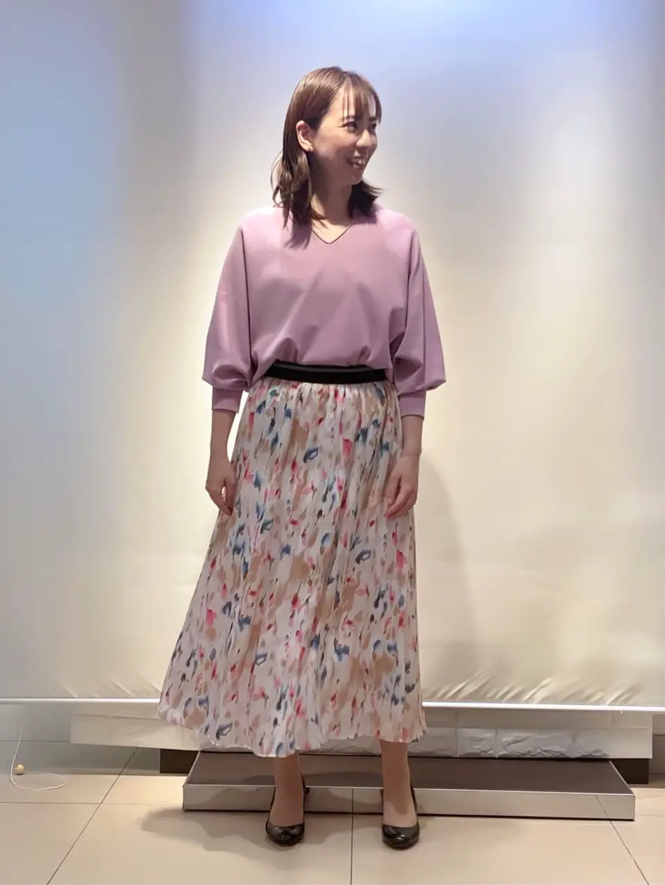 自由区 丸尾 コーディネート画像