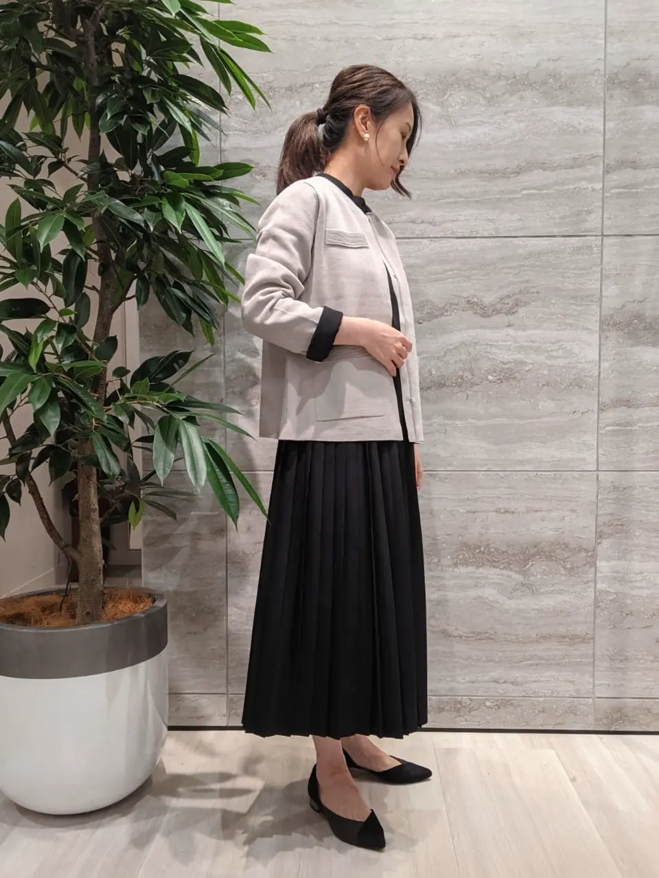 自由区 Nakai コーディネート画像