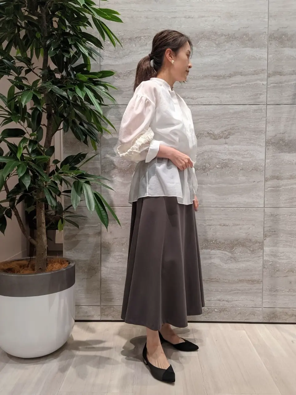 自由区 Nakai コーディネート画像