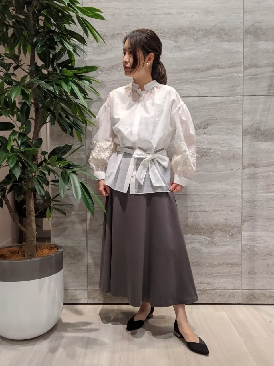 自由区 Nakai コーディネート画像