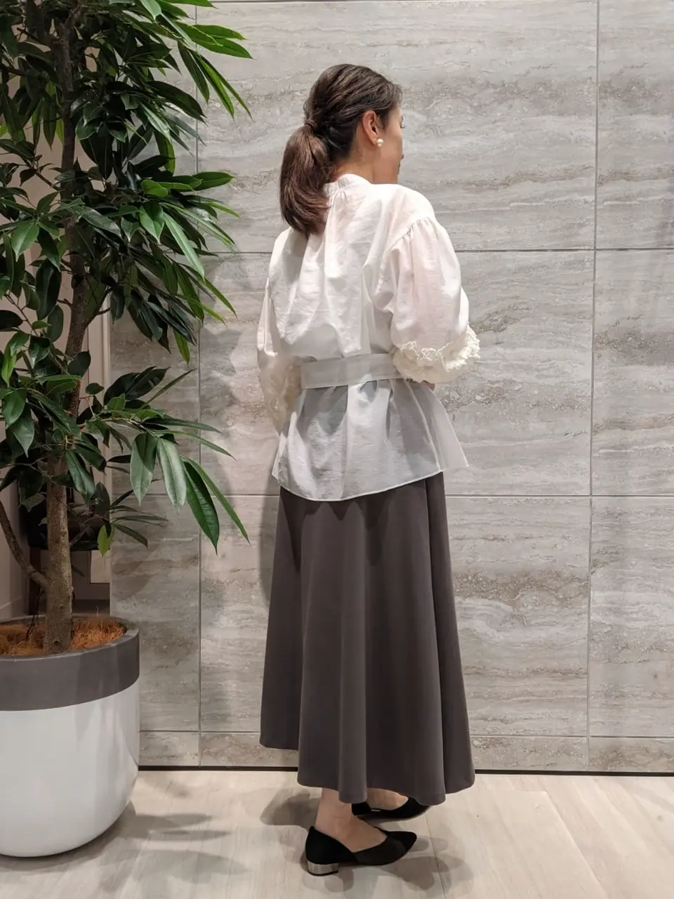 自由区 Nakai コーディネート画像