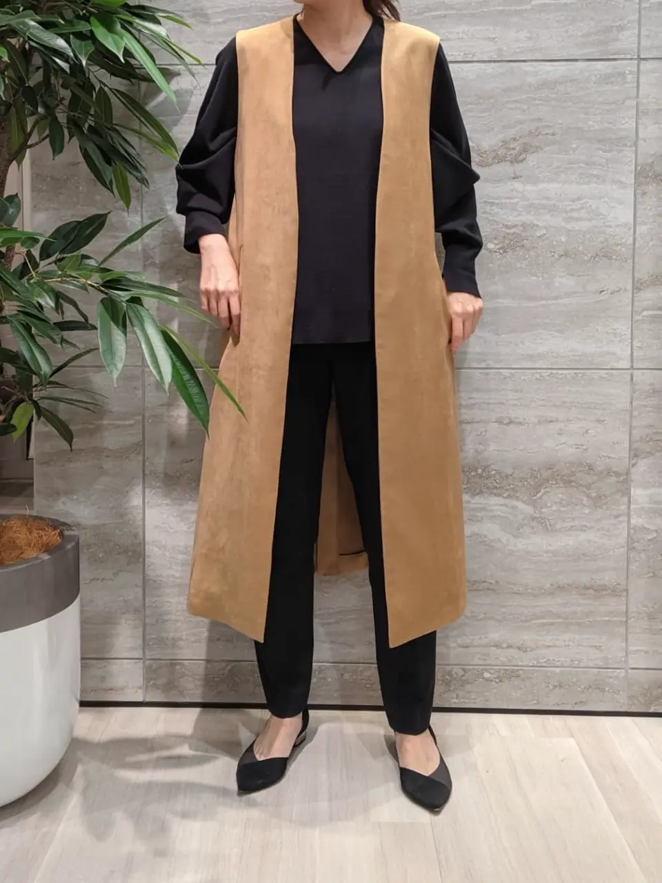 自由区 Nakai コーディネート画像