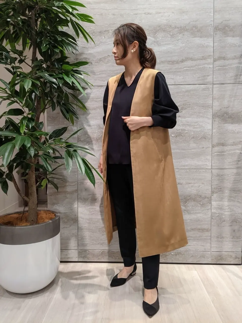 自由区 Nakai コーディネート画像