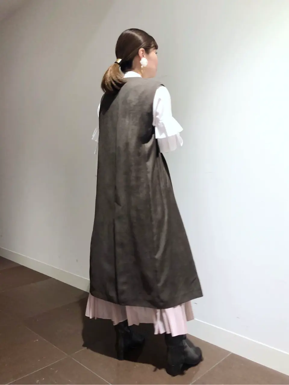 自由区 古宮 コーディネート画像