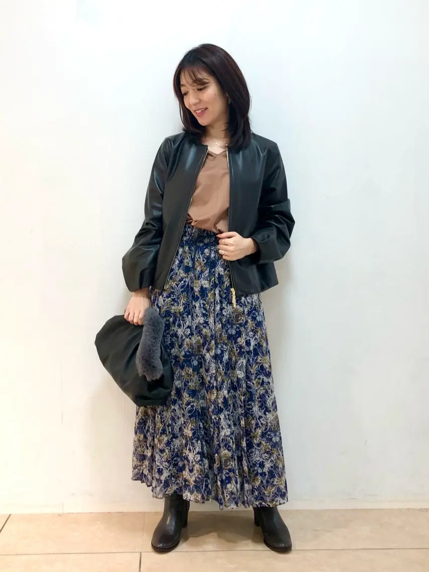 自由区 安田 コーディネート画像