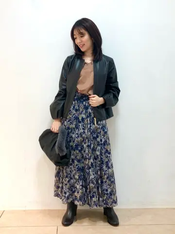 自由区 安田 コーディネート画像