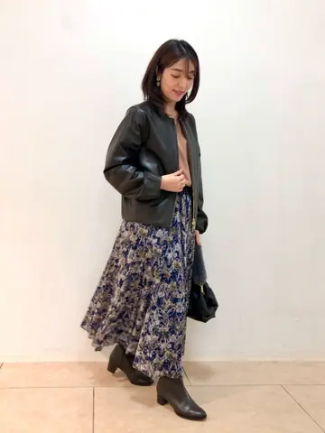 自由区 安田 コーディネート画像