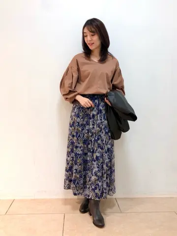 自由区 安田 コーディネート画像