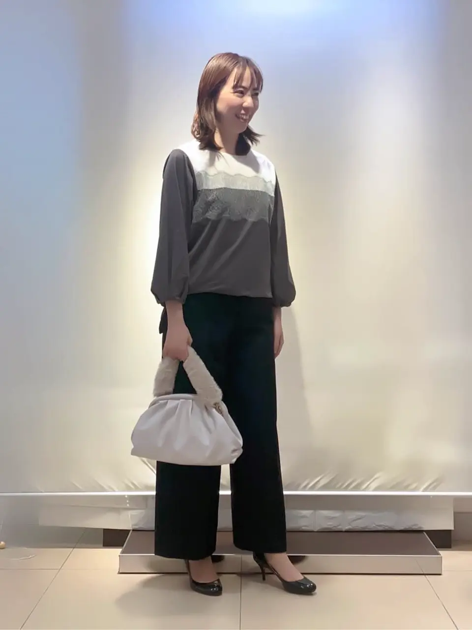 自由区 丸尾 コーディネート画像