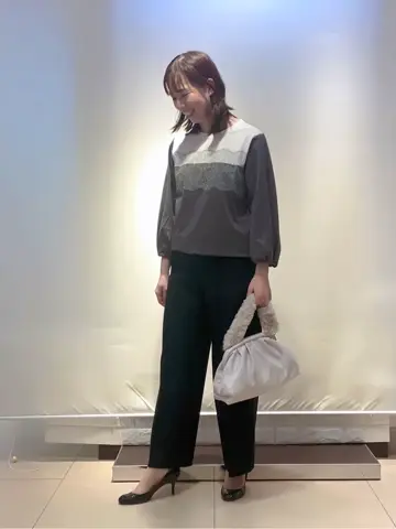 自由区 丸尾 コーディネート画像