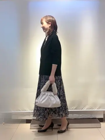 自由区 丸尾 コーディネート画像