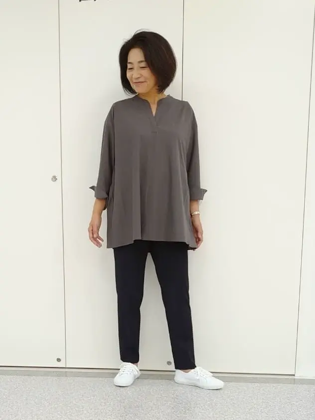 自由区 村田 コーディネート画像