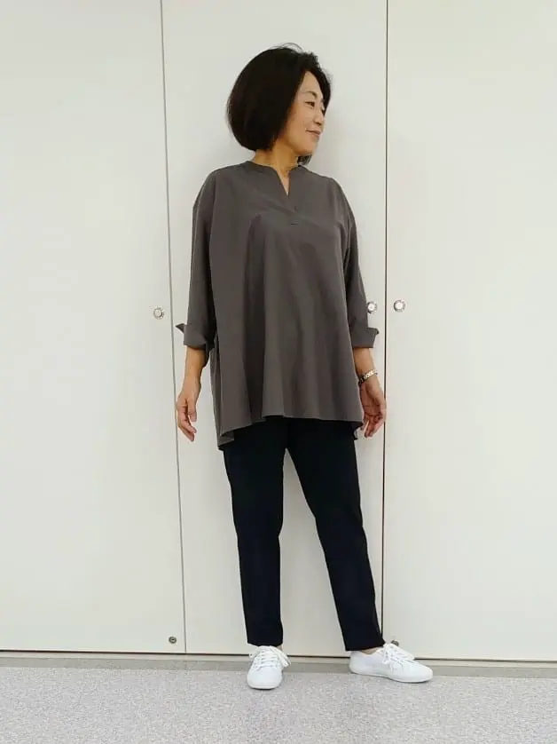 自由区 村田 コーディネート画像