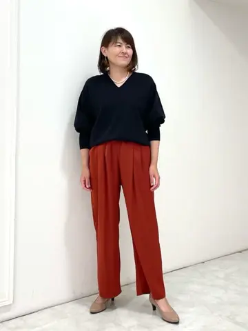 自由区 大野 コーディネート画像