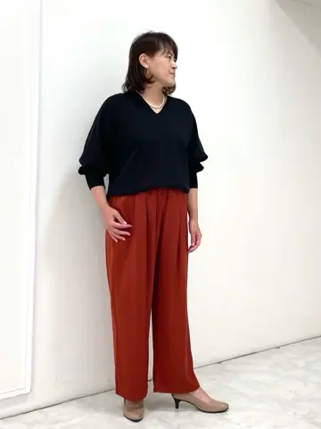 自由区 大野 コーディネート画像