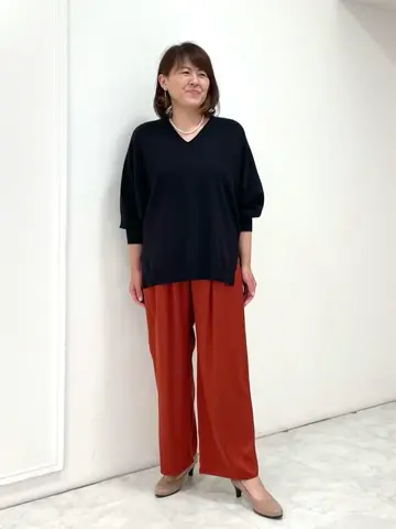 自由区 大野 コーディネート画像