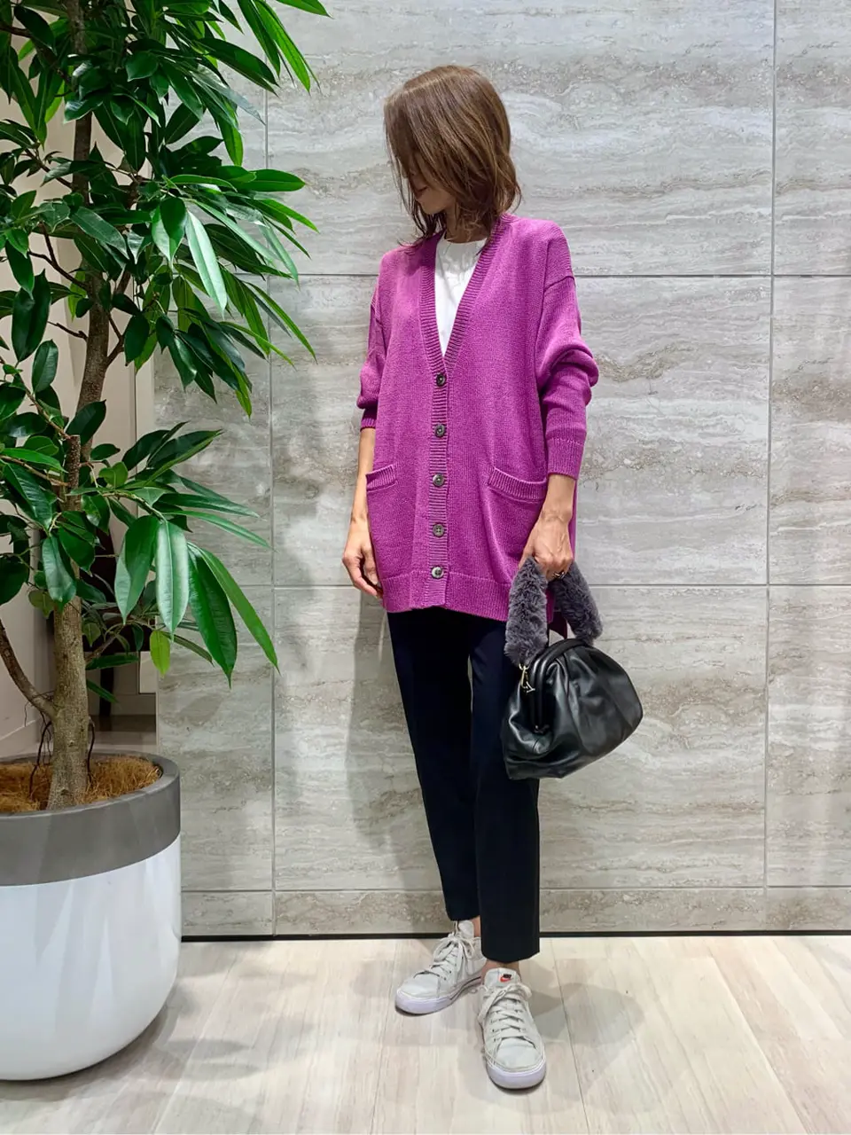 自由区 Ishii コーディネート画像