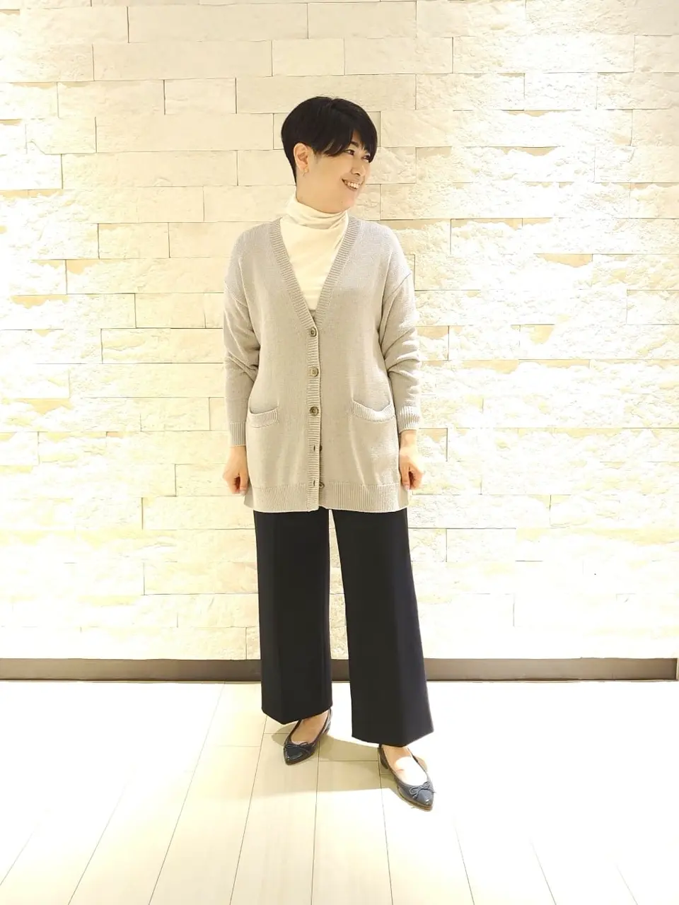 自由区 田中 コーディネート画像