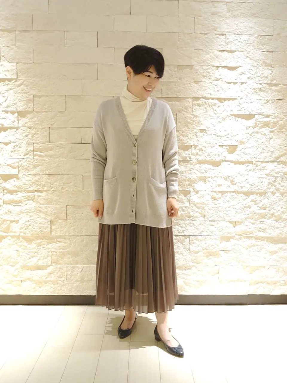 自由区 田中 コーディネート画像