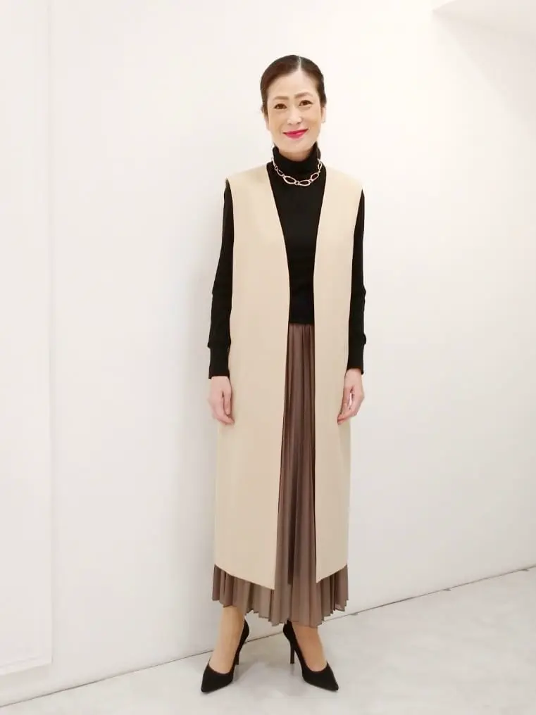 自由区 八田 コーディネート画像