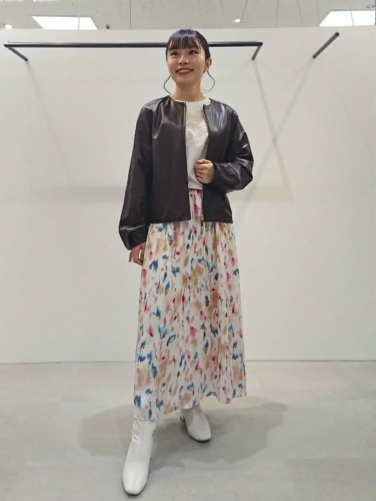 自由区 木村 コーディネート画像