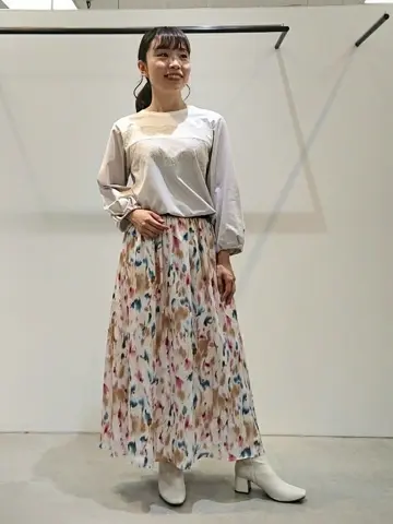 自由区 木村 コーディネート画像