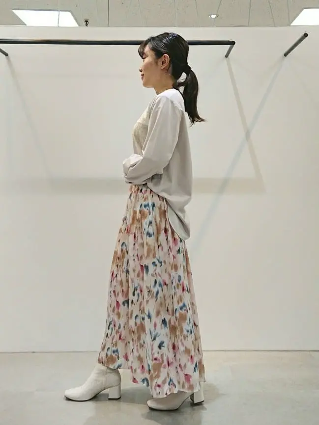 自由区 木村 コーディネート画像