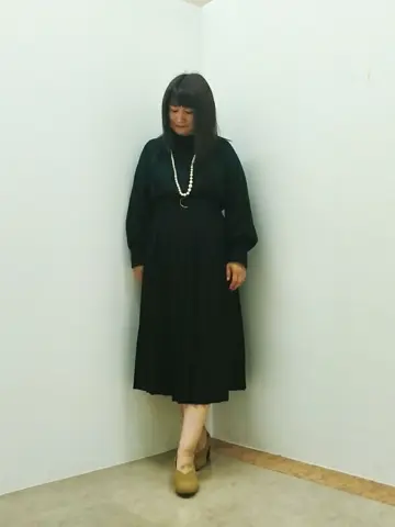 自由区 スタッフ コーディネート画像