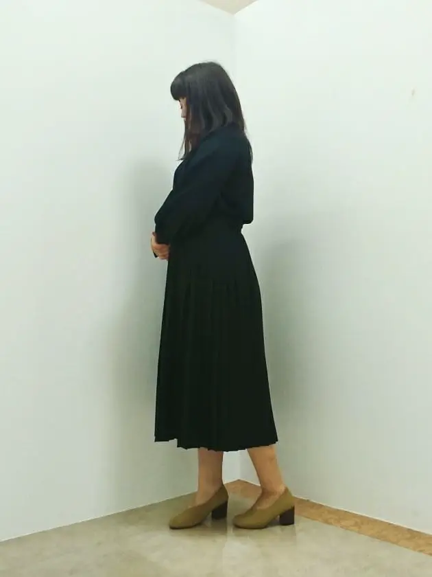 自由区 スタッフ コーディネート画像