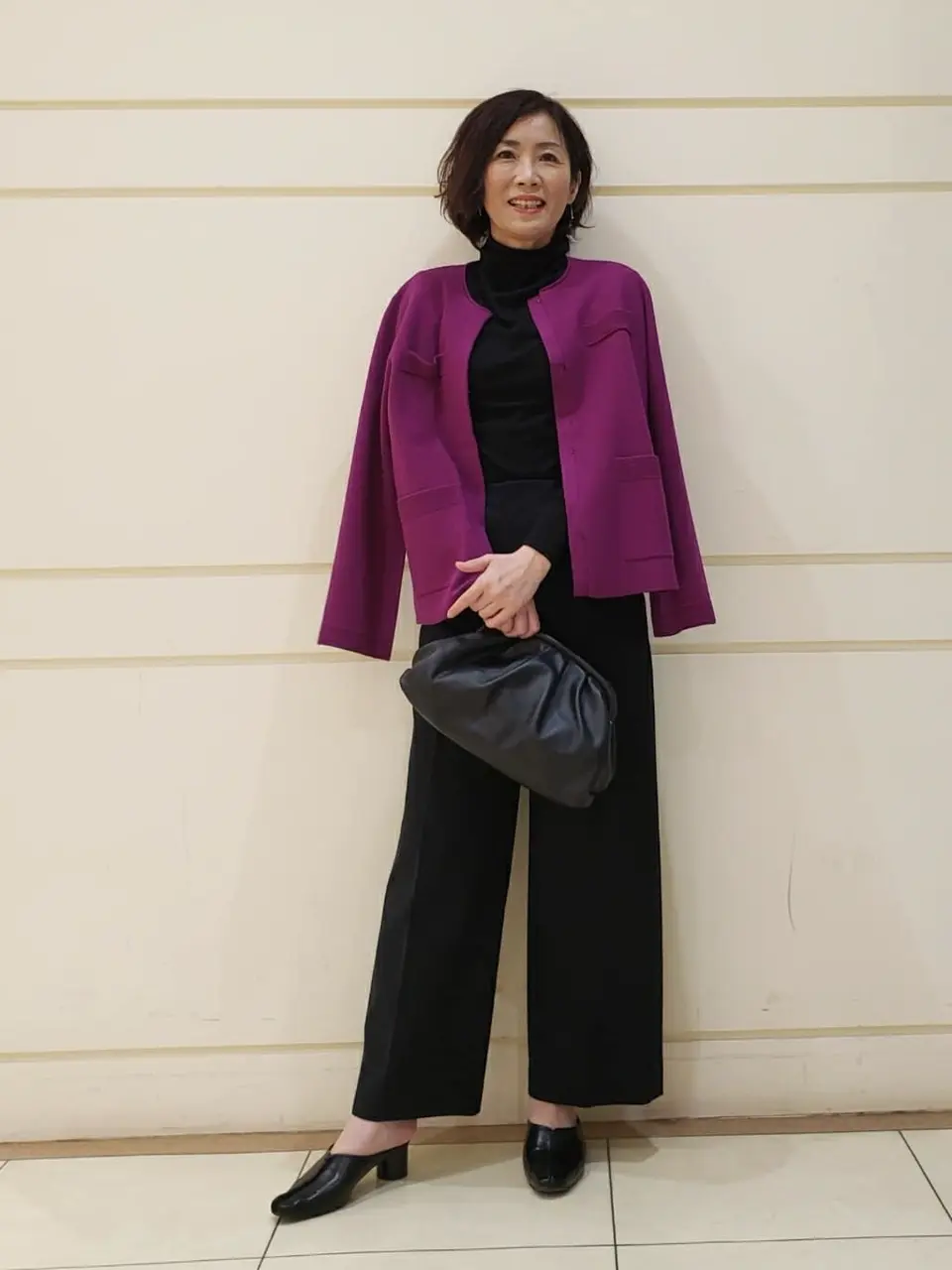 自由区 maruri コーディネート画像