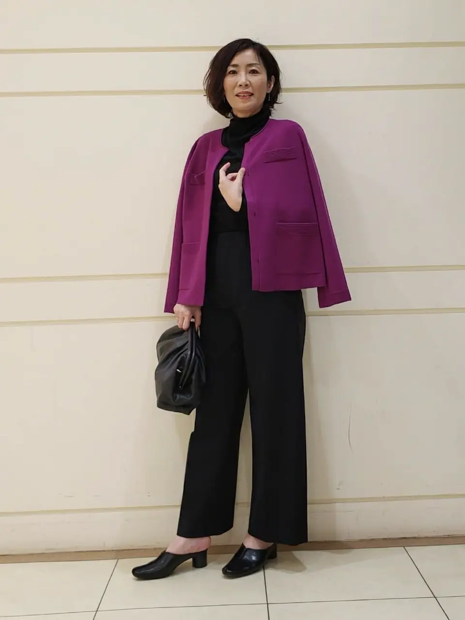 自由区 maruri コーディネート画像