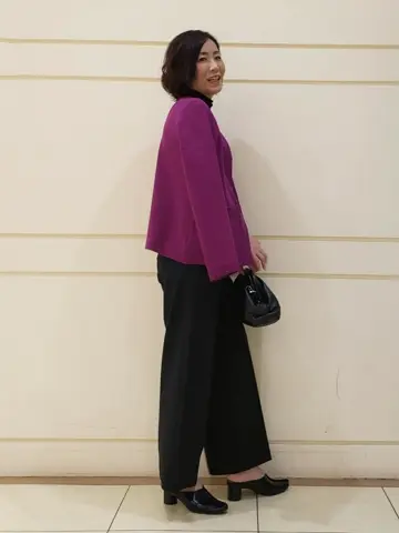 自由区 maruri コーディネート画像