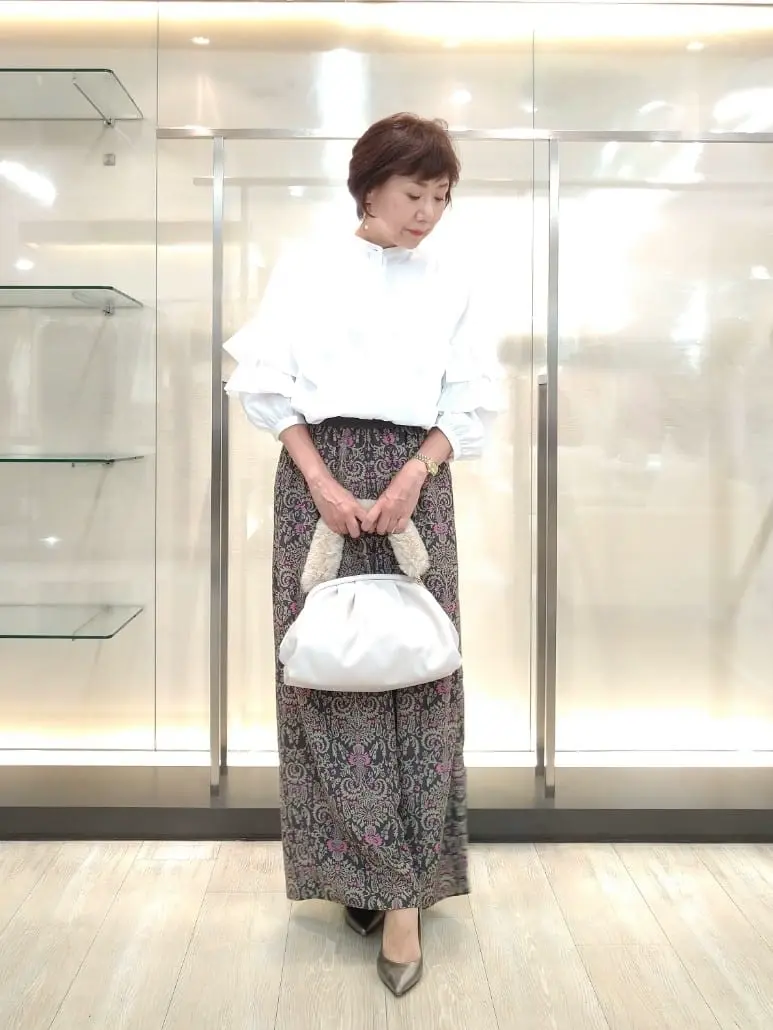 自由区 鶴田 コーディネート画像