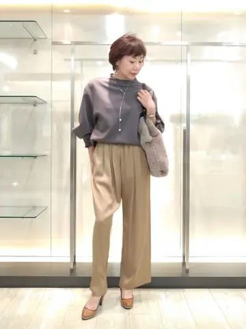 自由区 鶴田 コーディネート画像