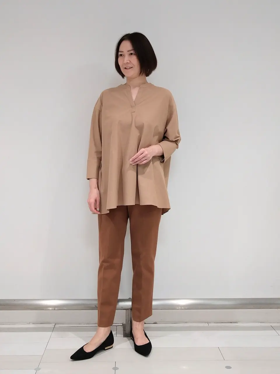 自由区 奥山 コーディネート画像