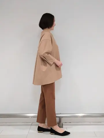 自由区 奥山 コーディネート画像