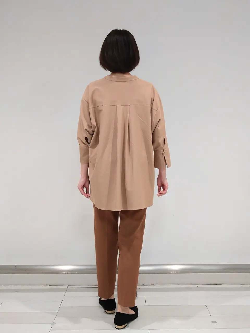 自由区 奥山 コーディネート画像