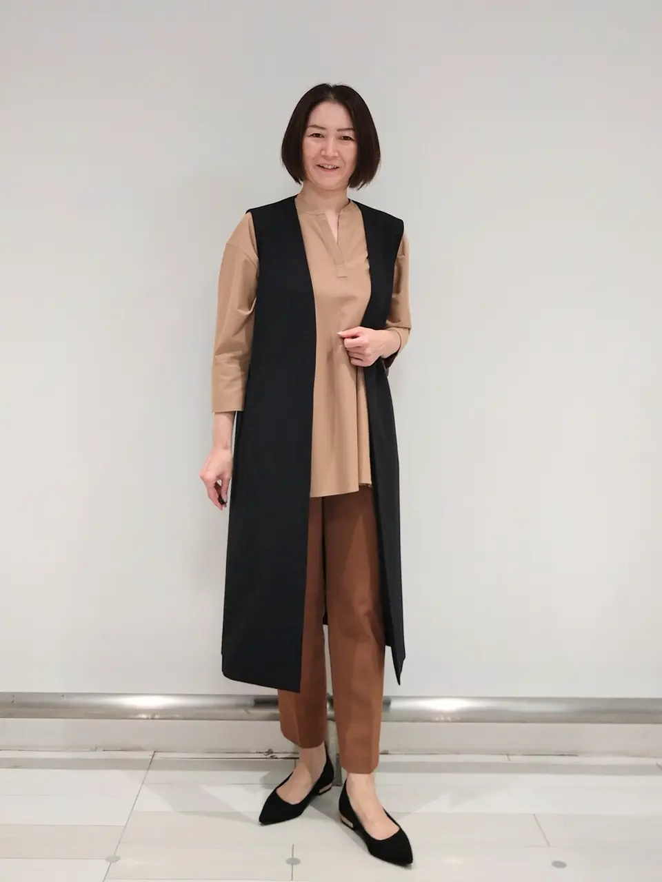 自由区 奥山 コーディネート画像