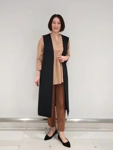 自由区 奥山 コーディネート画像