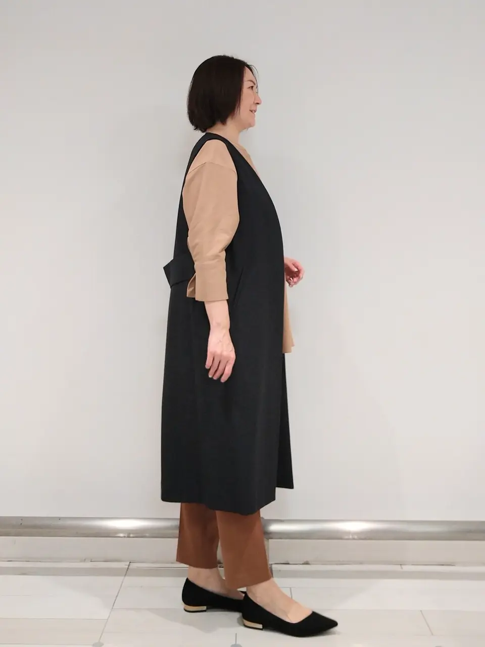 自由区 奥山 コーディネート画像