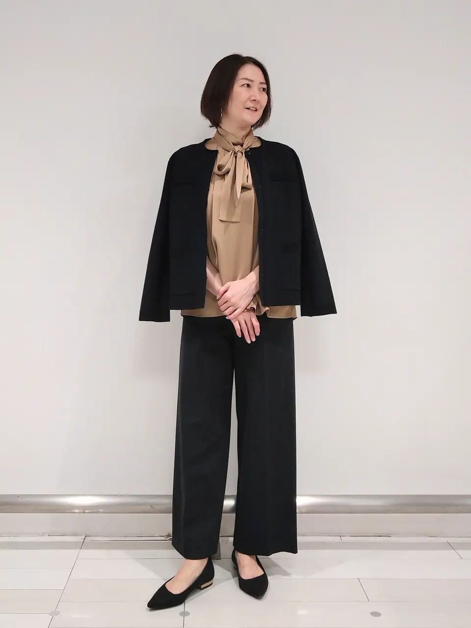 自由区 奥山 コーディネート画像